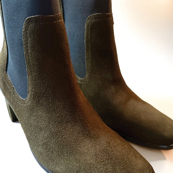 NWOB Portland Leather Patina Vero Chelsea Boot - Vine / Size 11 - Picture 2 of 14